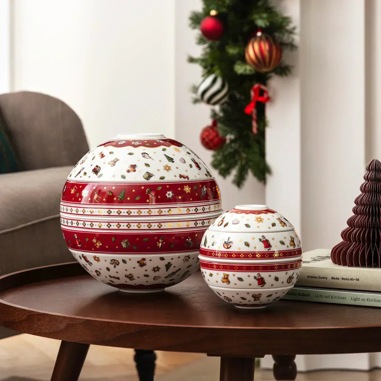 La Boule Casa Vip – Jogo de Pratos em Porcelana